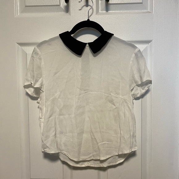 Aritzia Sunday best Patterson shirt L - Picture 4 of 14